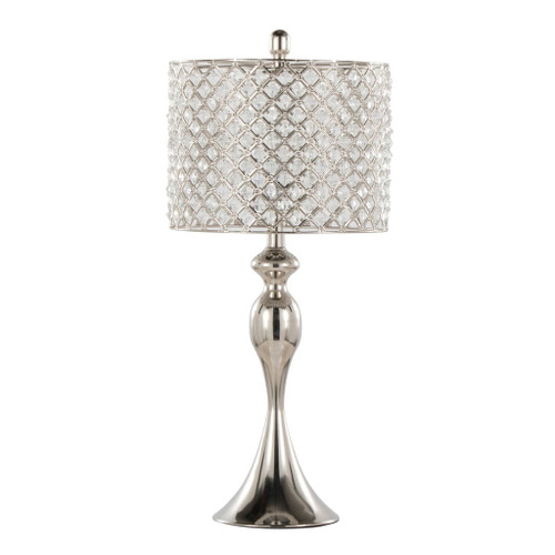 Ashland - 27" Metal Table Lamp (Set of 2) - Polished Nickel