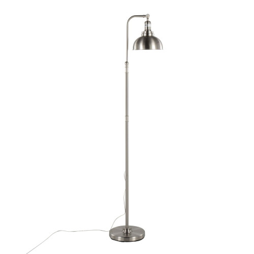 Emery - Floor Lamp - Nickel