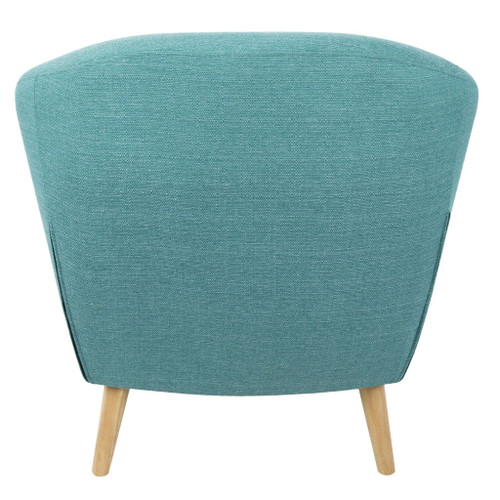 Rockwell - Mid Century Modern Accent Chair - Teal