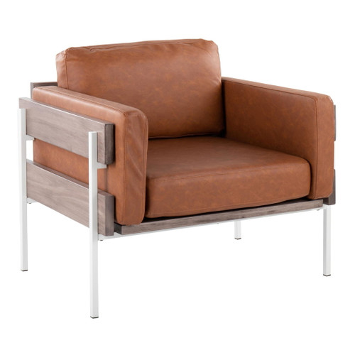 Kari - Accent Chair - Camel