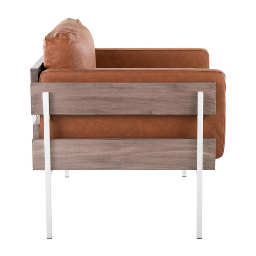 Kari - Accent Chair - Camel