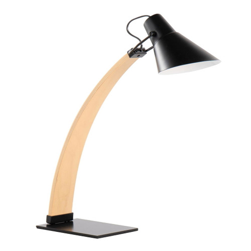 Noah - Table Lamp - Black