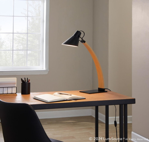 Noah - Table Lamp - Black