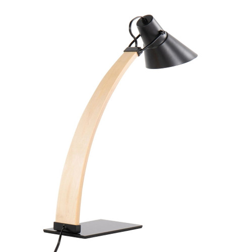 Noah - Table Lamp - Black