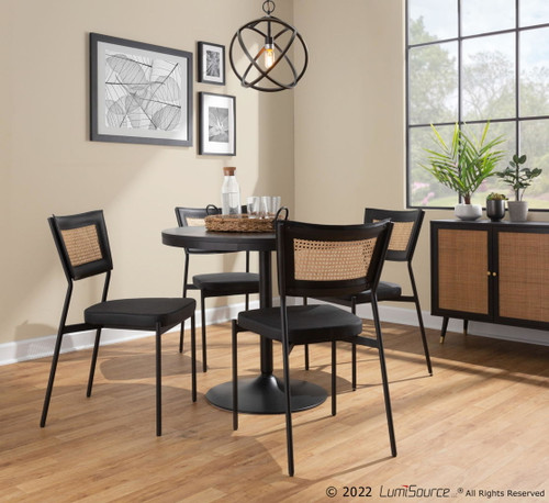 Linx - Contemporary Metal Pendant Lamp - Oil Rubbed Bronze From Grandview Gallery