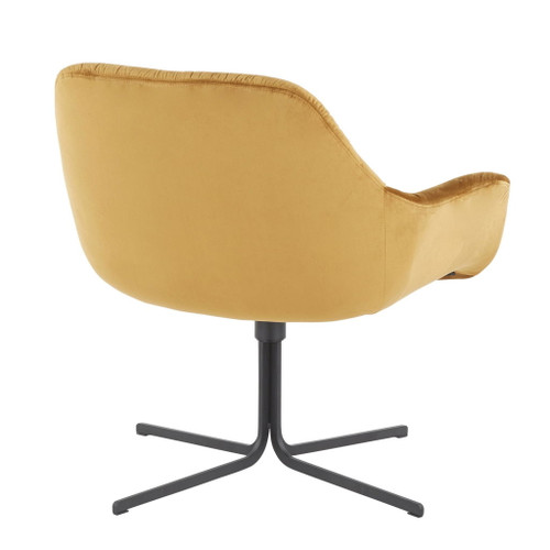 Wrangler - Contemporary Swivel Lounge Chair