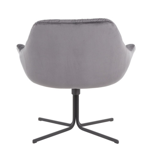 Wrangler - Contemporary Swivel Lounge Chair