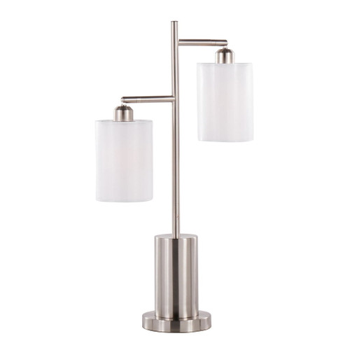 Cannes - Contemporary Table Lamp With Drum Shade