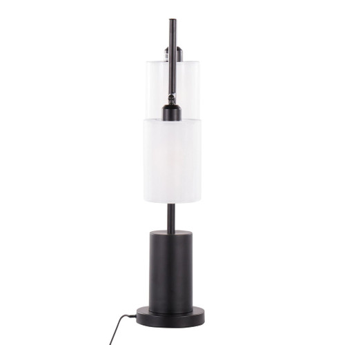 Cannes - Contemporary Table Lamp With Drum Shade