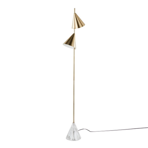 Cone - Contemporary Metal Floor Lamp