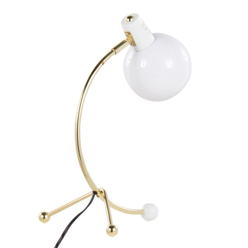 Orb - Eileen Contemporary Task Lamp