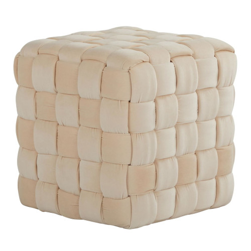 Braided - Square Ottoman