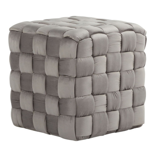 Braided - Square Ottoman