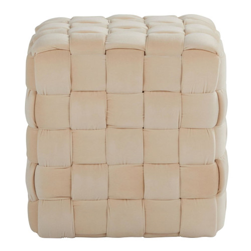 Braided - Square Ottoman