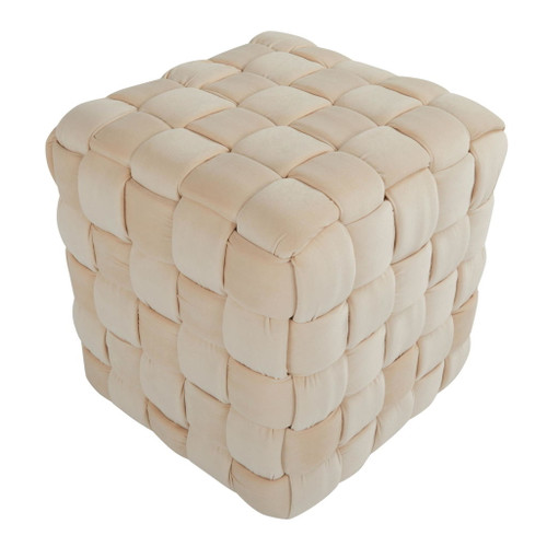 Braided - Square Ottoman