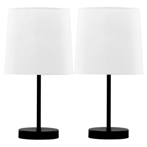 Cooper - Contemporary Metal Accent Lamp (Set of 2)