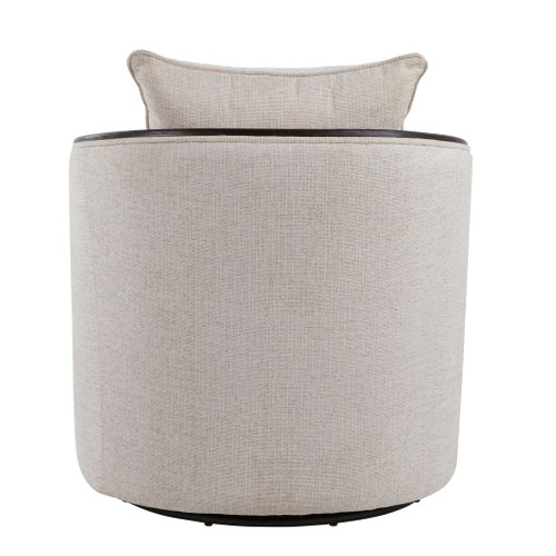 Gemma - Upholstered Contemporary Swivel Accent Chair