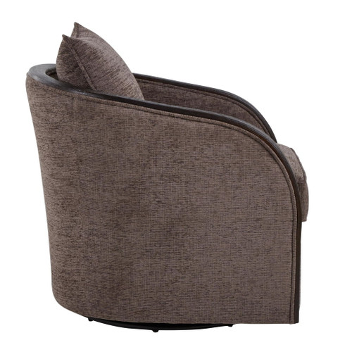 Gemma - Upholstered Contemporary Swivel Accent Chair