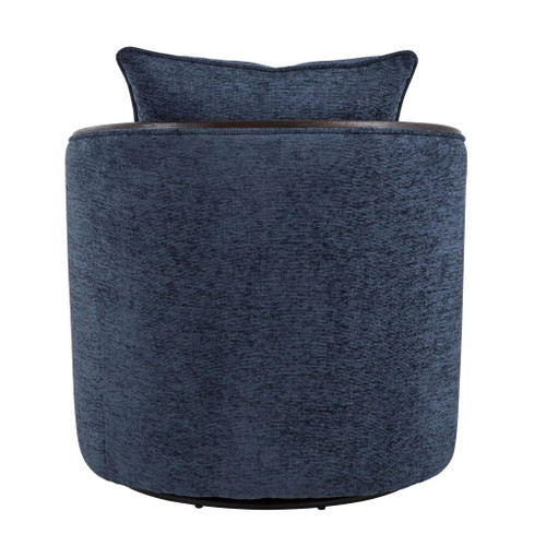 Gemma - Upholstered Contemporary Swivel Accent Chair