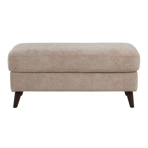 Carly - Upholstered Contemporary Bench Ottoman