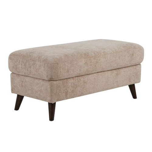 Carly - Upholstered Contemporary Bench Ottoman