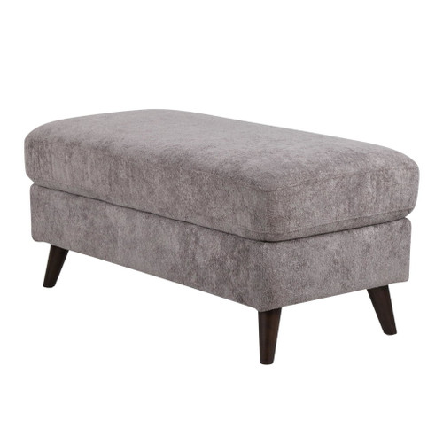 Carly - Upholstered Contemporary Bench Ottoman