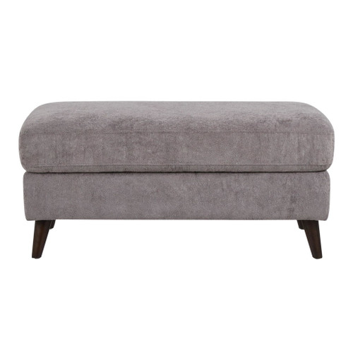 Carly - Upholstered Contemporary Bench Ottoman