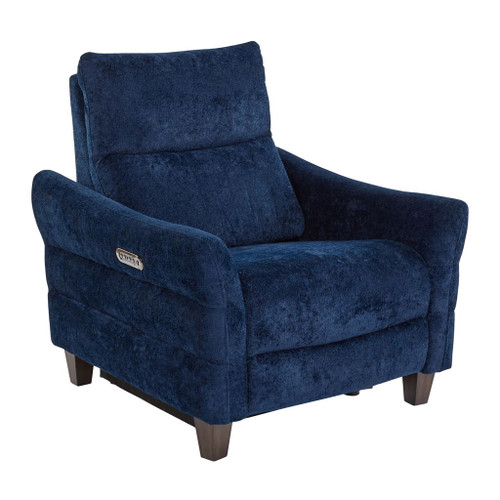 Slope - Upholstered Contemporary Power Recliner