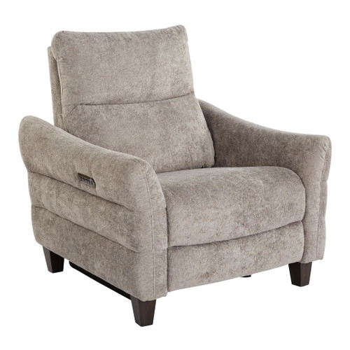 Slope - Upholstered Contemporary Power Recliner