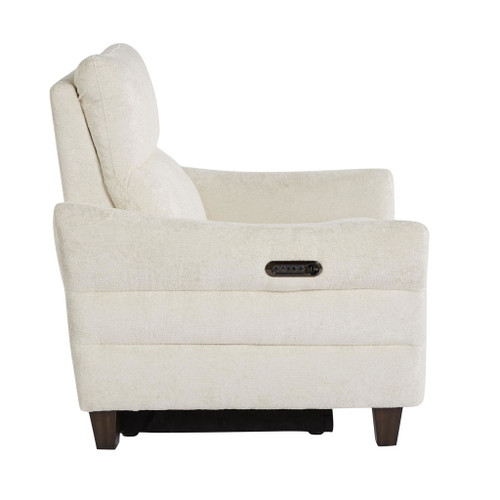Slope - Upholstered Contemporary Power Recliner