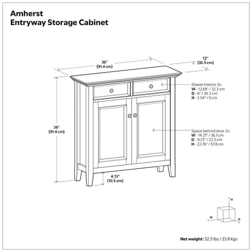 Amherst - Storage Cabinet