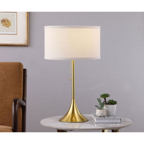 Bellflower - Drum Shade Lamp