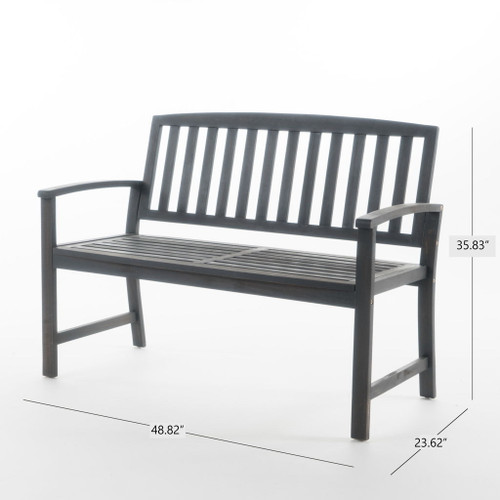 Farmhouse Style Loja Bench Indoor / Outdoor
