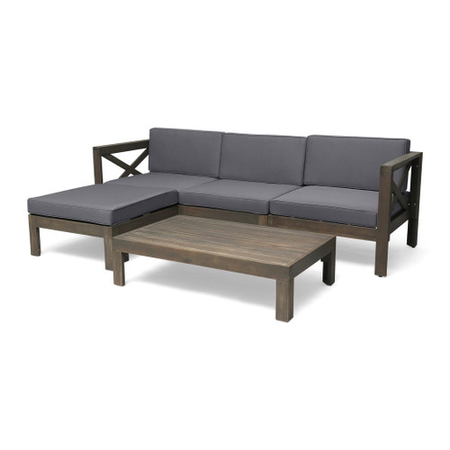 Alcove - L Shape Sofa Set