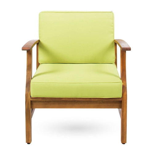 Perla - Contemporary Club Chair With Water Resistant Cushionі