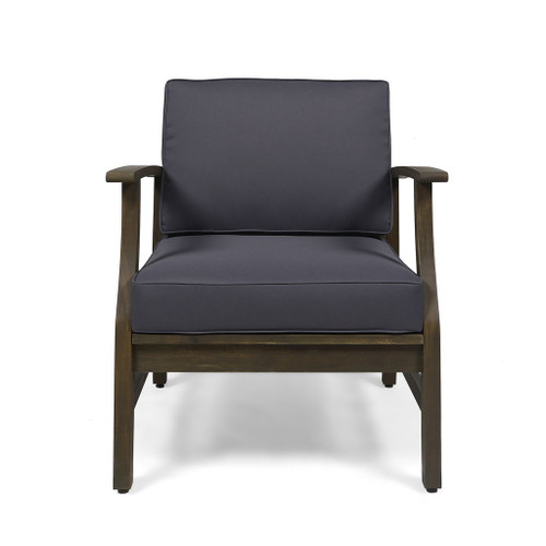 Perla - Contemporary Club Chair With Water Resistant Cushionі
