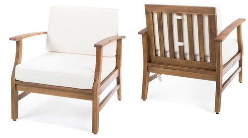 Perla - Contemporary Club Chair With Water Resistant Cushionі
