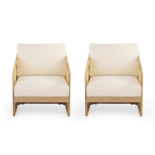 Royal - Wood Textilene Club Chair