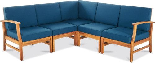 Perla - 5 Pieces Sofa Set
