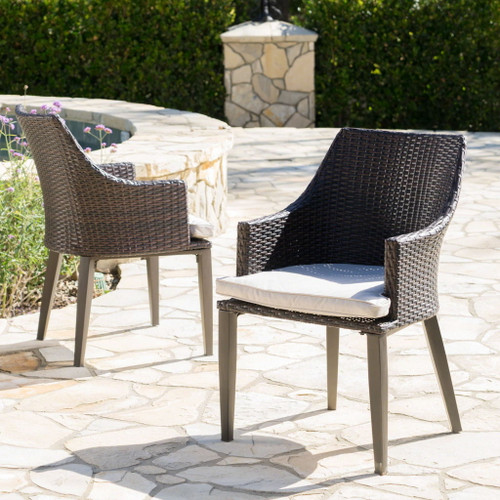 Hillhurst - Outdoor Chair Comfortable, Weather Resistant Cushion (Set of 2)