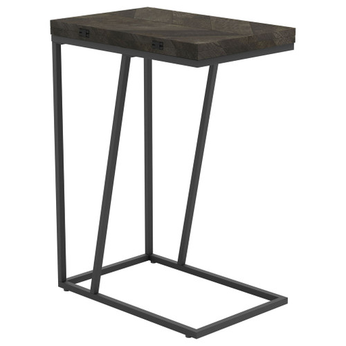 Rectangle Accent Table - Gray