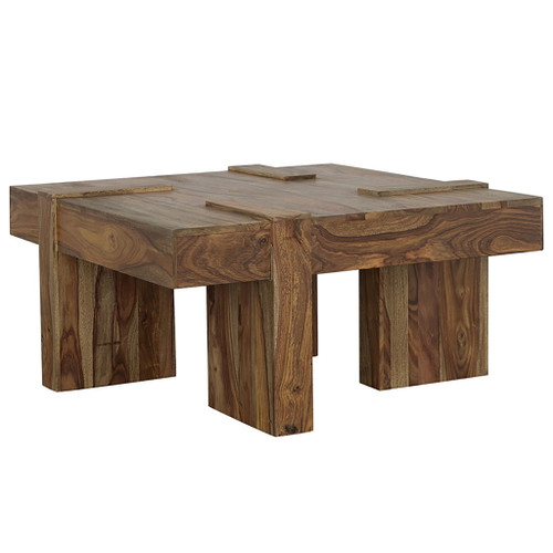 Kuboloa - Square Coffee Table - Natural