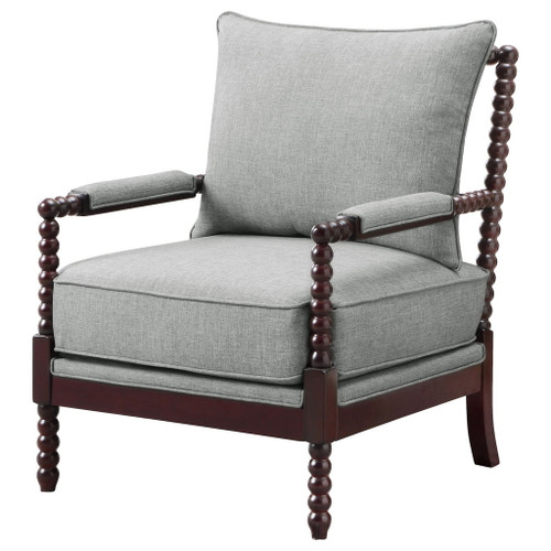 Removable Back Accent Chair