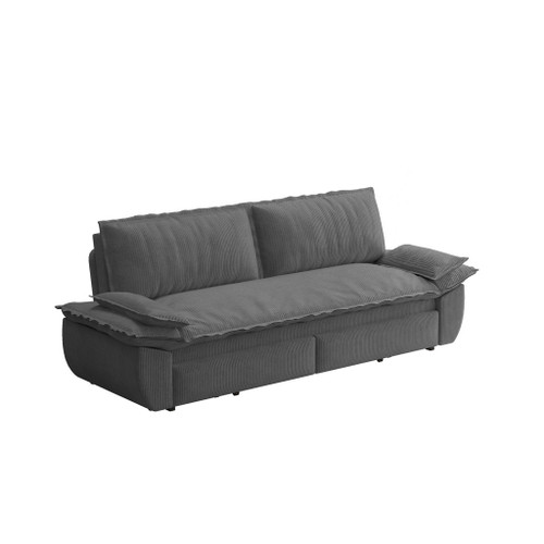 Pull Out 3-In-1 Convertible Sleeper Sofa