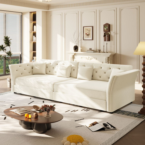 Oversize Pull Out Sofa Bed For Living Room