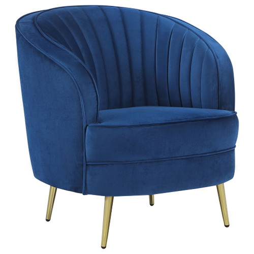 Tufted Upholstered Lounge Seating Chair