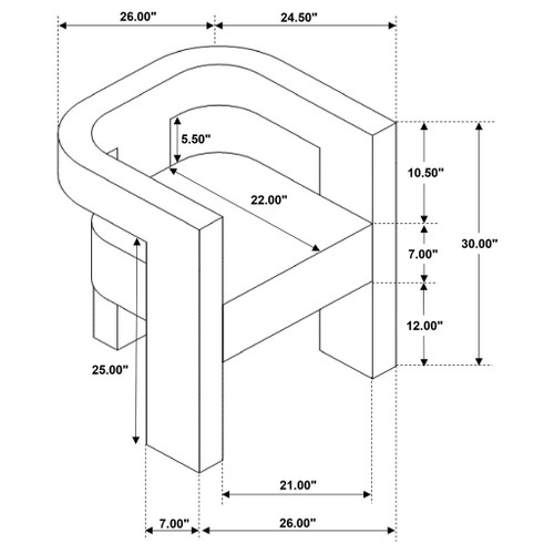 Mckinley - Accent Side Chair
