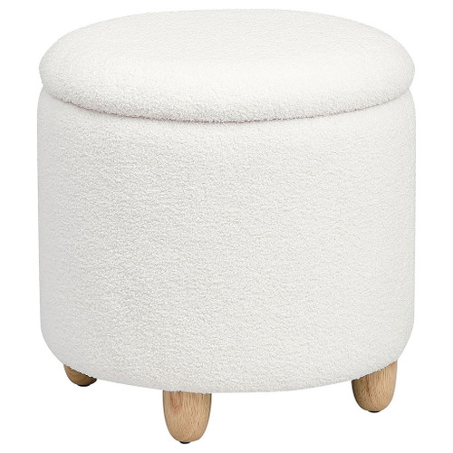 Corvair - Round Storage Ottoman