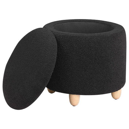 Corvair - Round Storage Ottoman