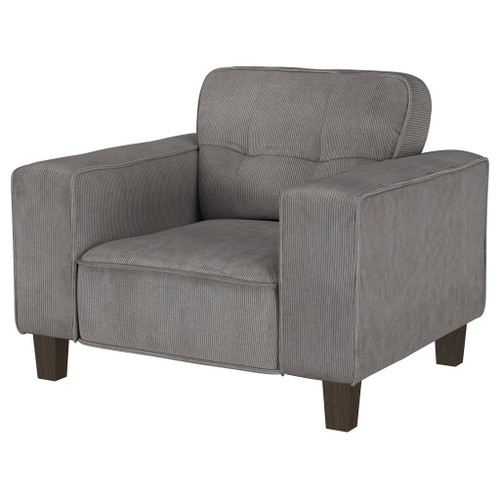 Dana - Track Arm Tufted Accent Chair